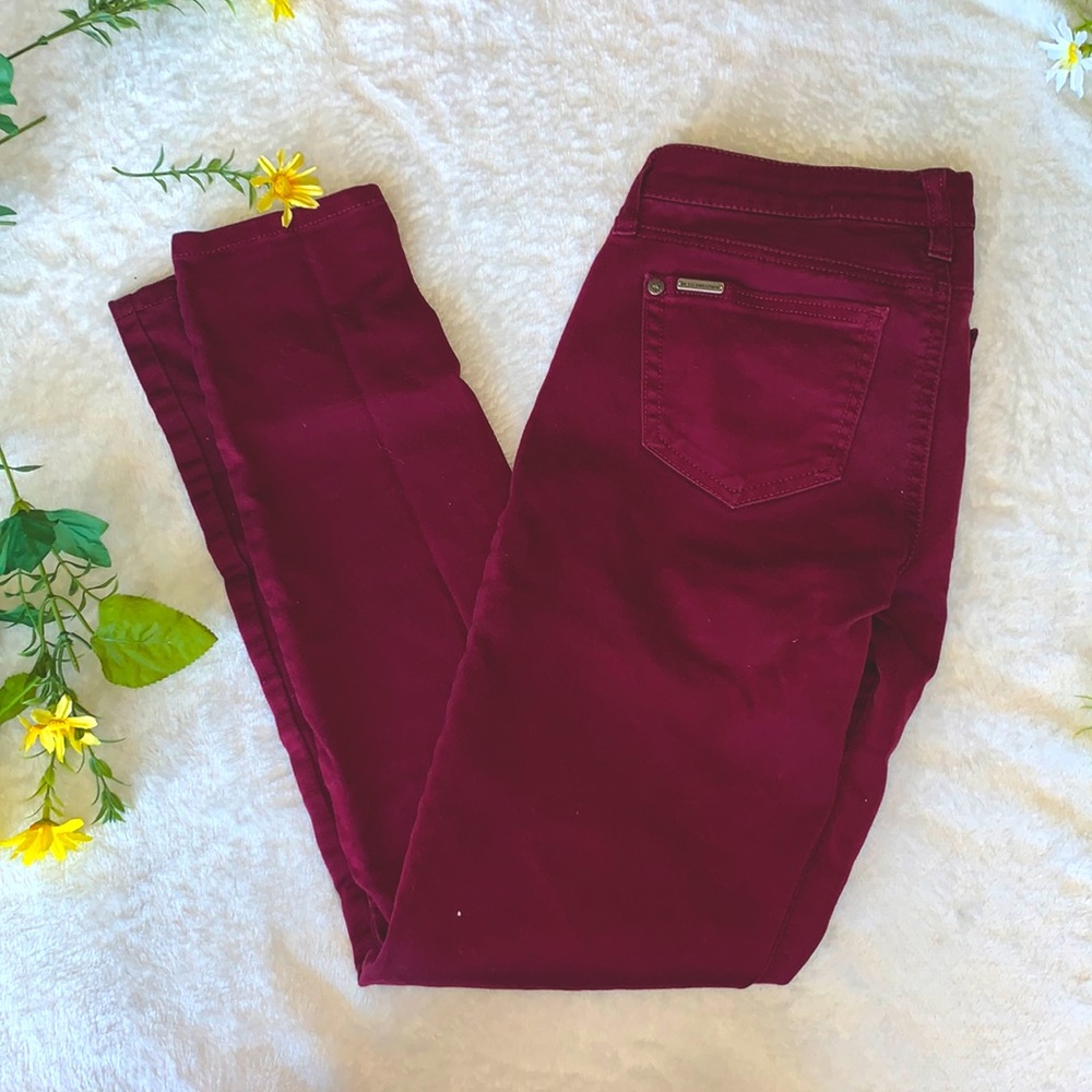 Maroon pants